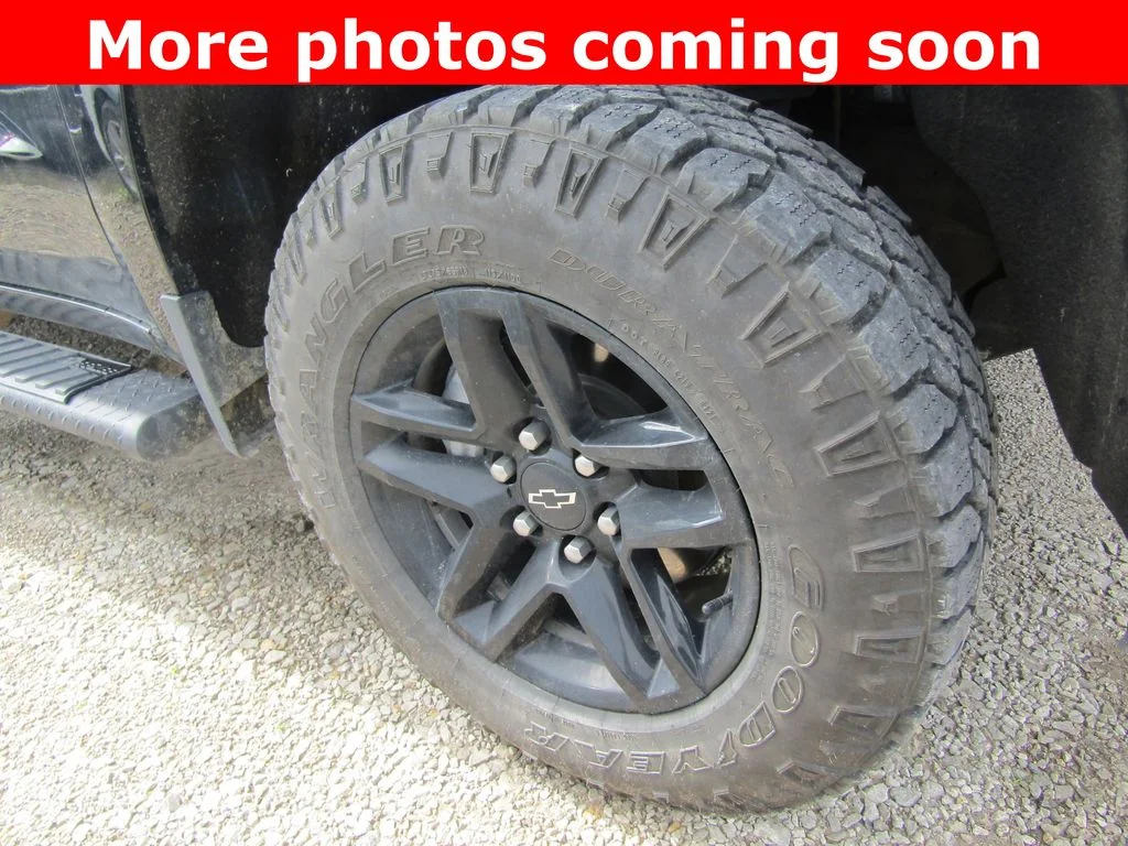 Used 2021 Black Chevrolet Custom Trail Boss image 9