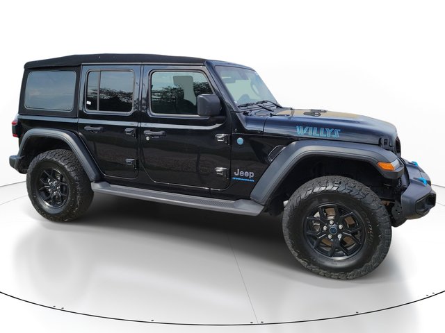 2024 Jeep Wrangler 4xe Willys
