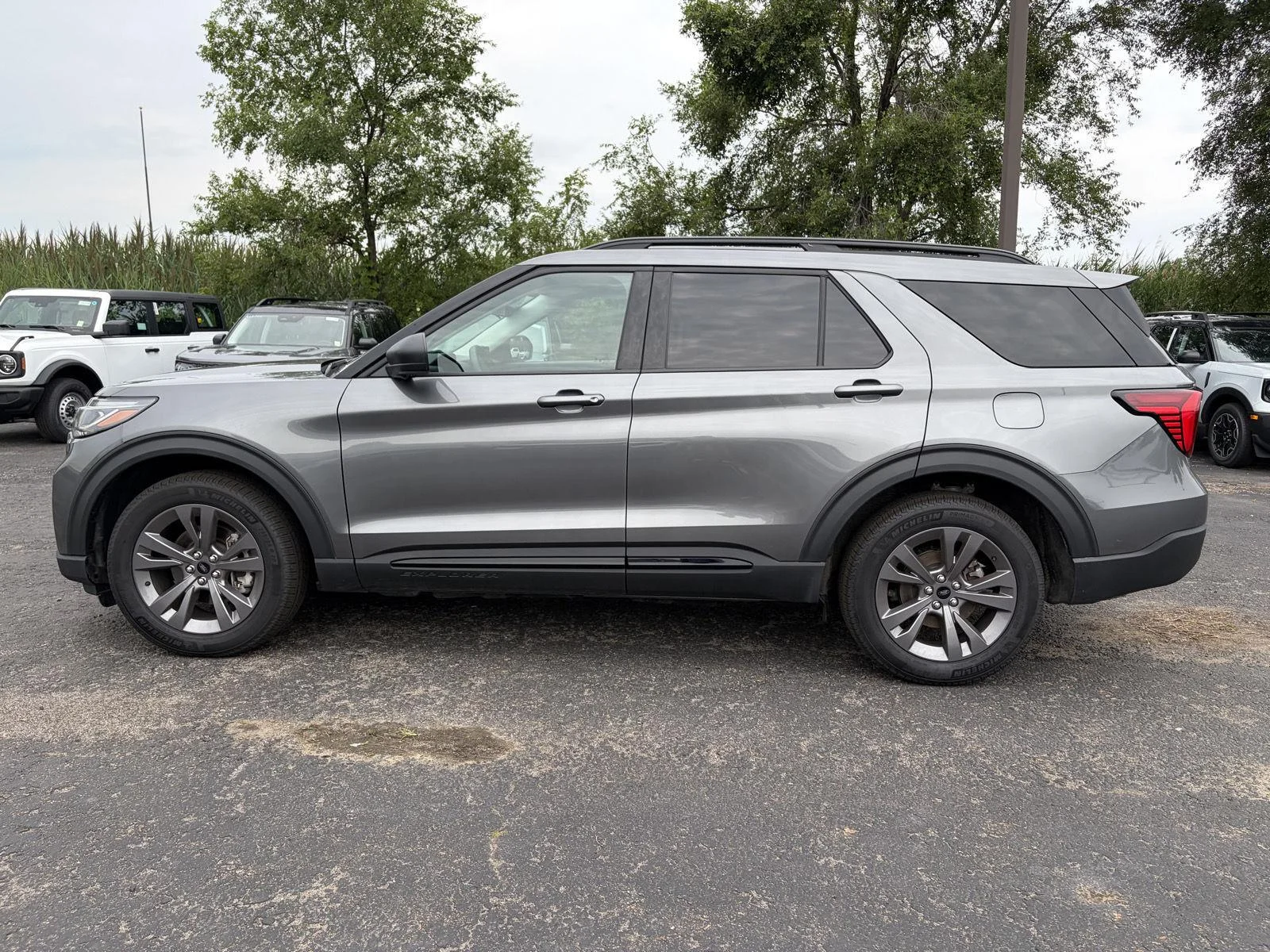 New 2026 Carbonized Gray Metallic Ford Active image 17