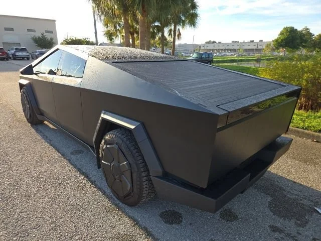 Used 2024 Stainless Steel (Black Vinyl Wrap) Tesla Foundation Series image 10
