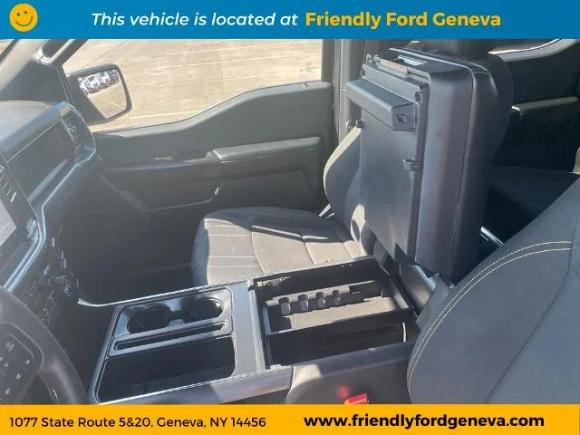 Used 2024 Black Ford STX image 28