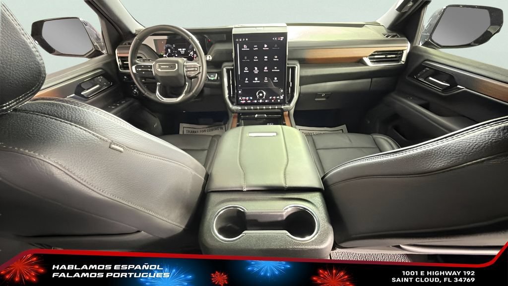 Used 2025 Onyx Black GMC Denali image 27