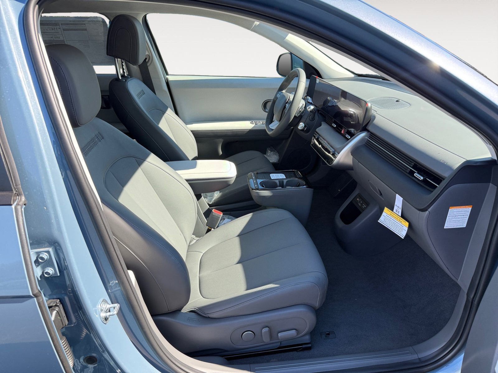 New 2027 Lucid Blue Hyundai SEL image 19