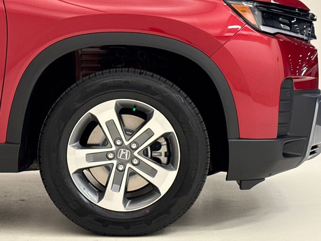 New 2026 Radiant Red Metallic II Honda EX-L image 6