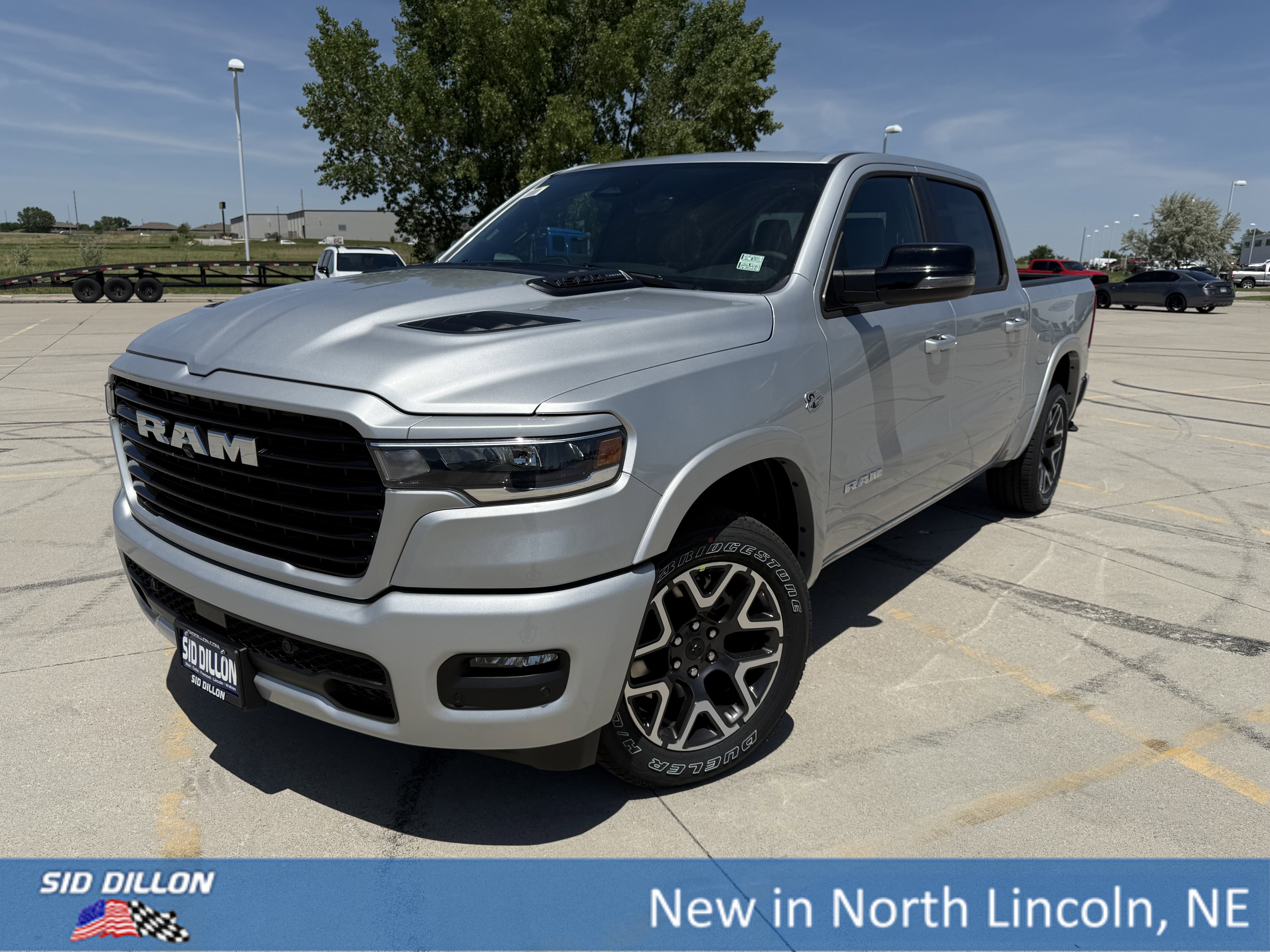 2026 RAM 1500 Laramie 4x4 Crew Cab 5'7's photo