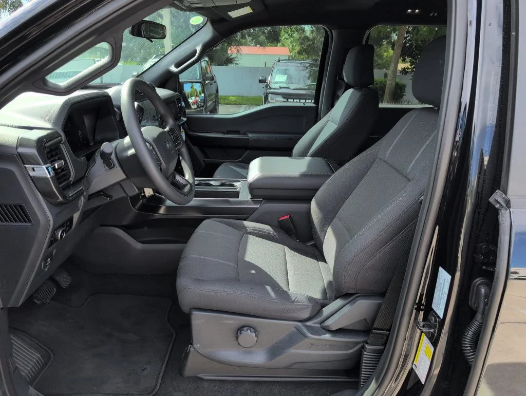 New 2026 Black Ford STX image 3