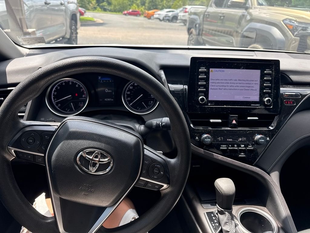 Certified Used 2024 White Toyota LE image 7