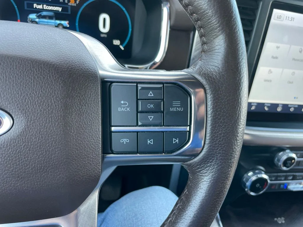 Used 2023 Antimatter Blue Metallic Ford King Ranch image 26