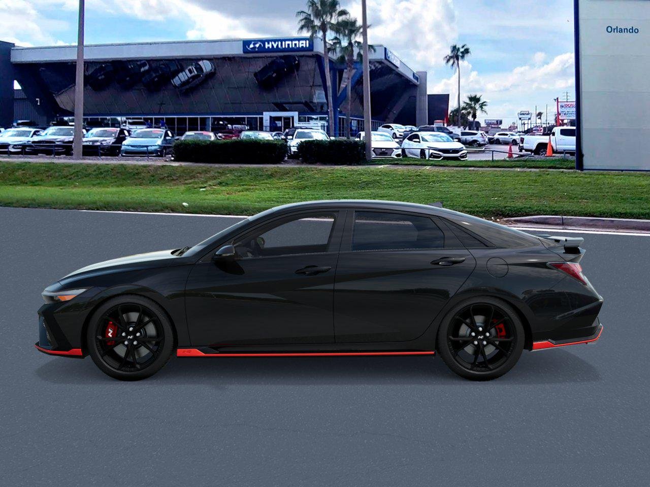 New 2026 Abyss Black Hyundai Sedan image 39
