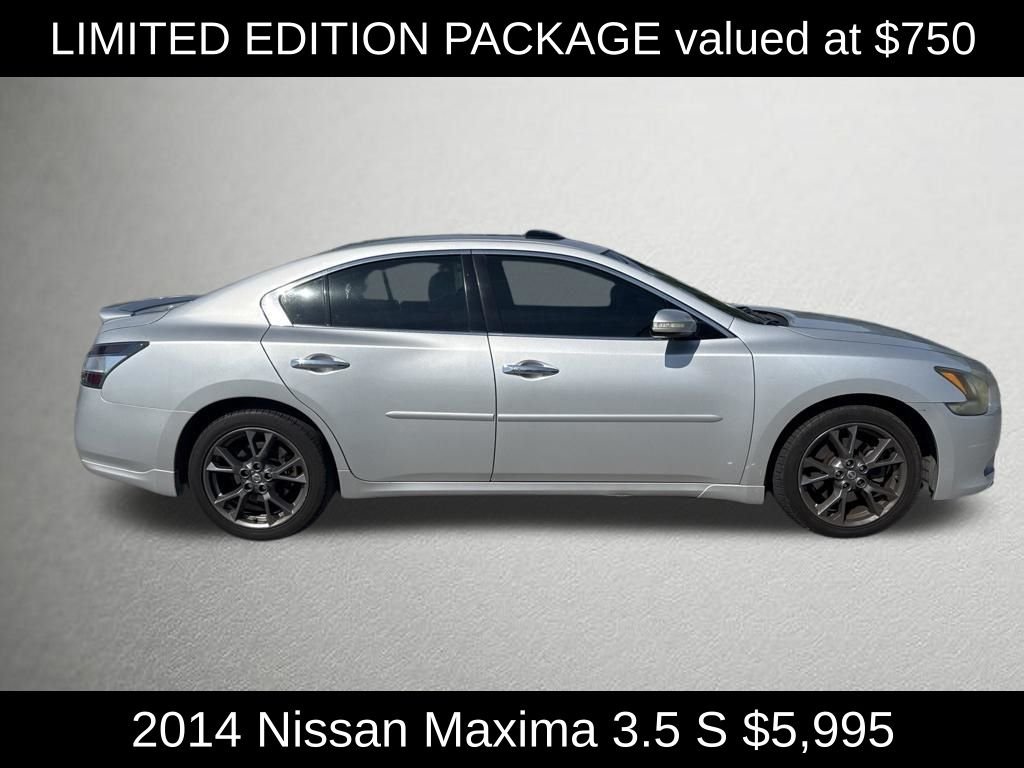 Used 2014 Nissan Maxima S with VIN 1N4AA5AP5EC479425 for sale in Elizabethtown, KY