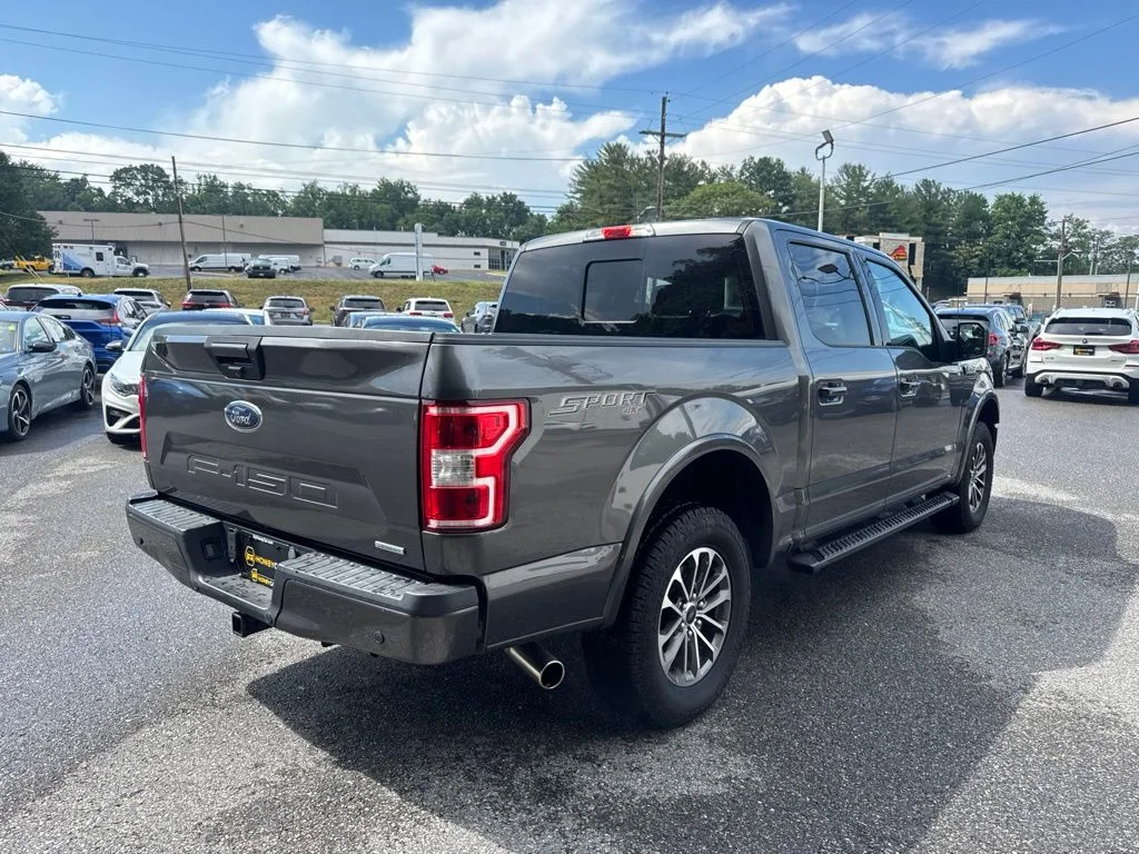Certified Used 2018 Gray Ford XLT image 6