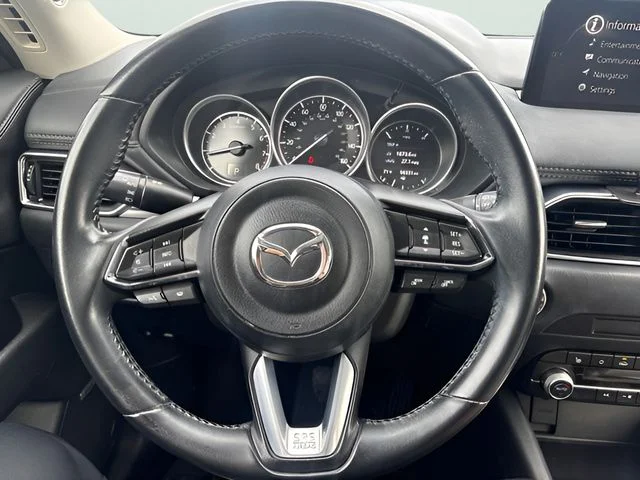 Used 2021 Black Mazda Touring image 11