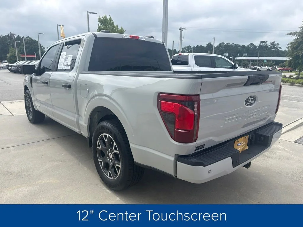 Certified Used 2024 Avalanche Gray Ford STX image 4