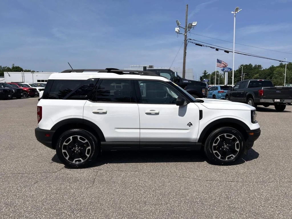 Used 2023 White Ford Outer Banks image 2