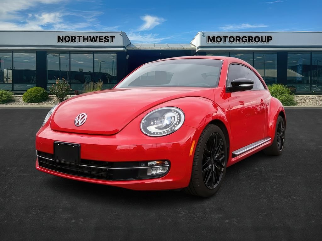 2012 Volkswagen Beetle Turbo photo 3