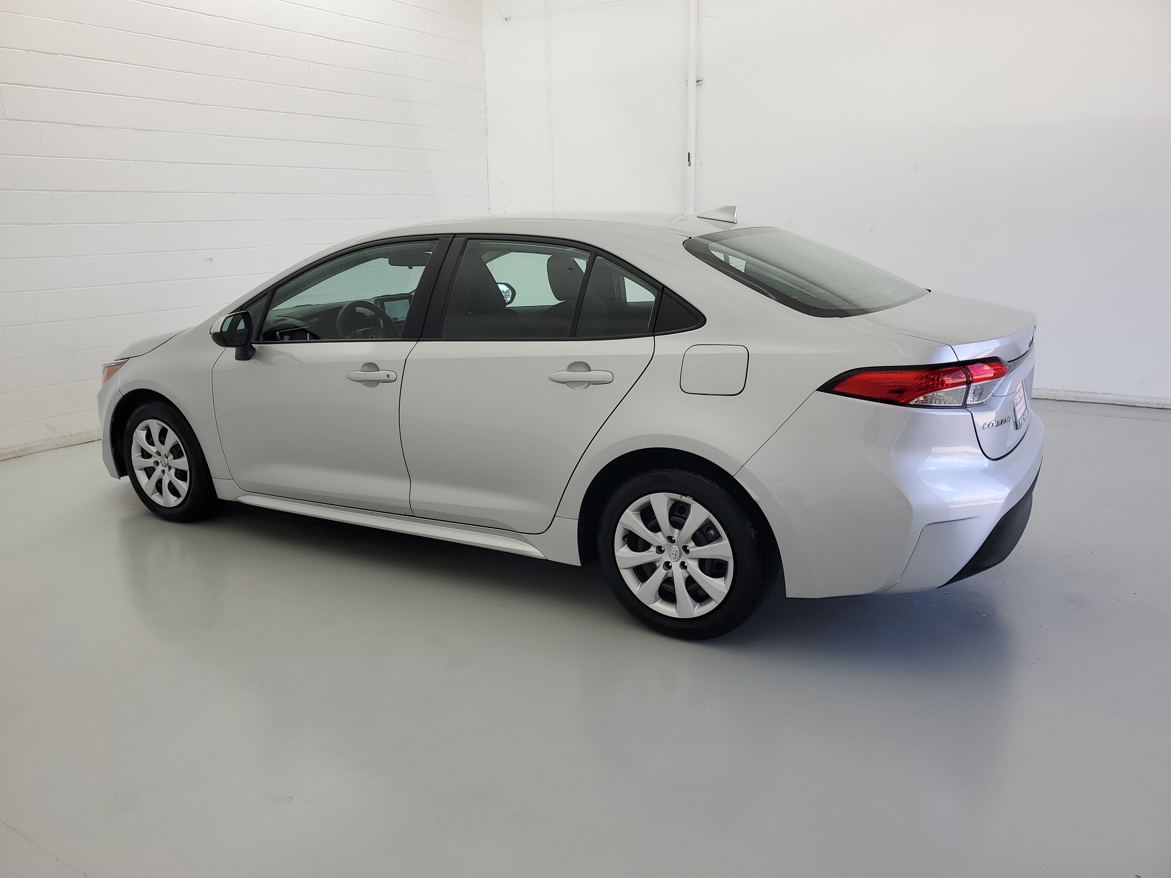 Used 2024 Classic Silver Metallic Toyota LE image 7