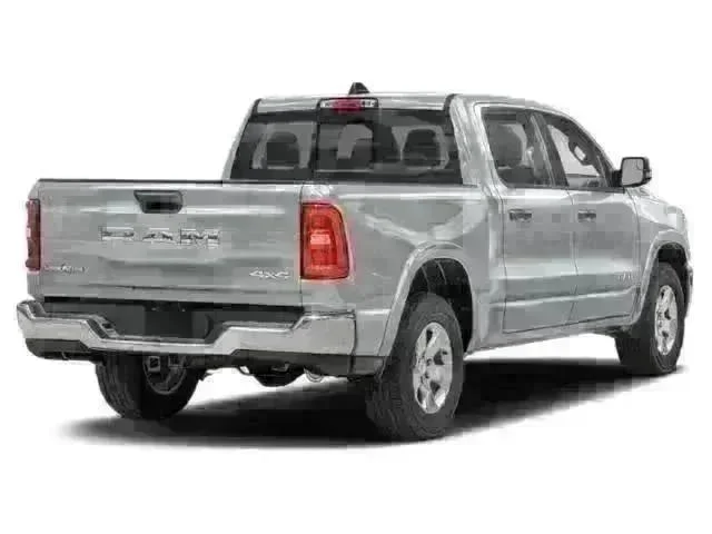 New 2026 Silver Zynith Exterior Paint RAM Big Horn/Lone Star image 2