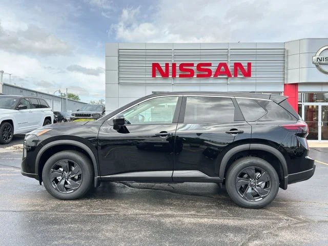 New 2026 Super Black Nissan SV image 2