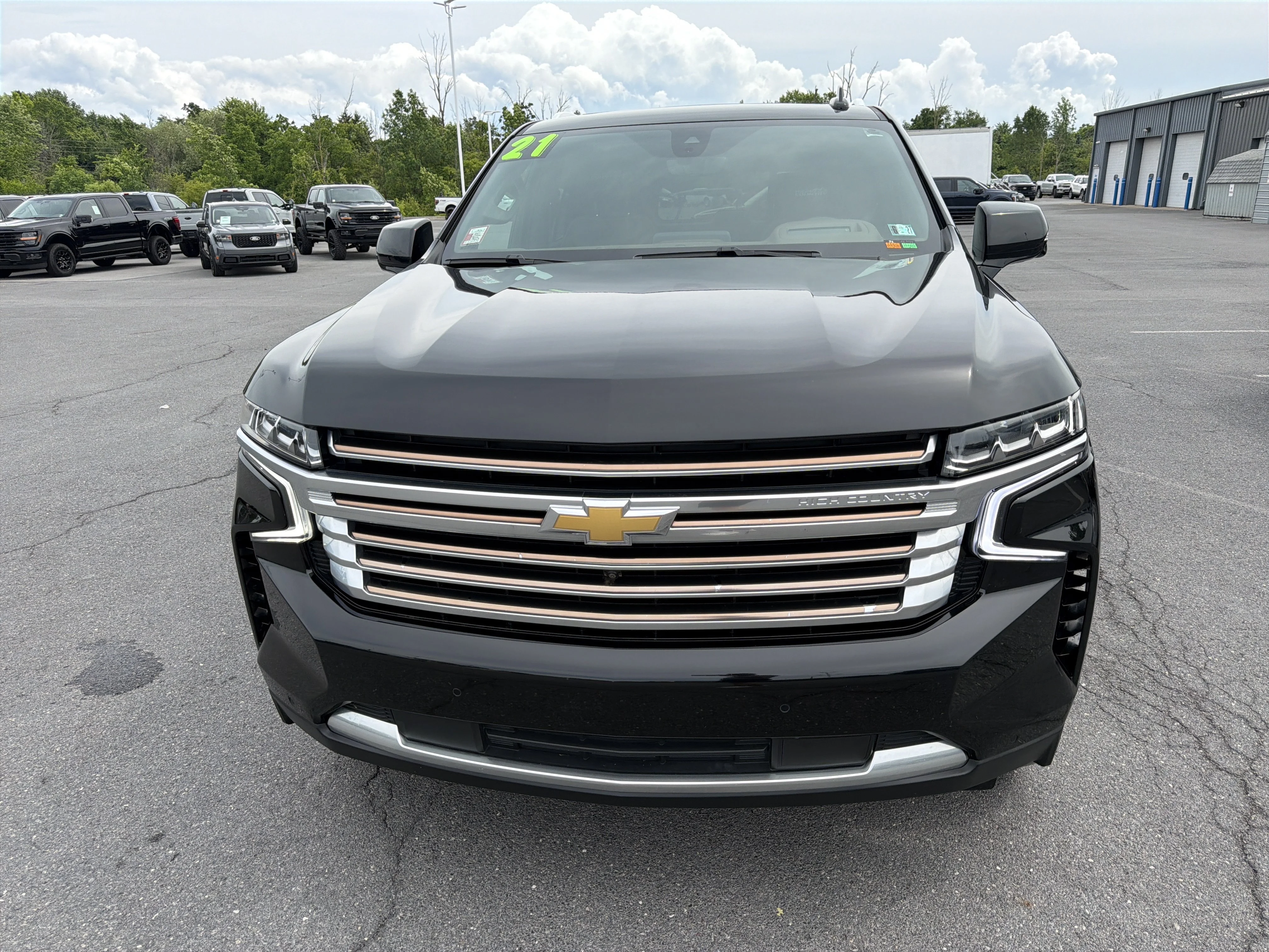 Used 2021 Black Chevrolet High Country image 12