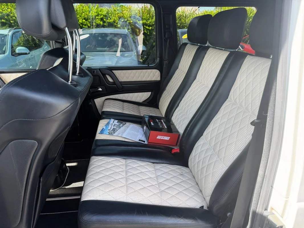 Used 2013 White Mercedes-Benz G 63 AMG® image 35