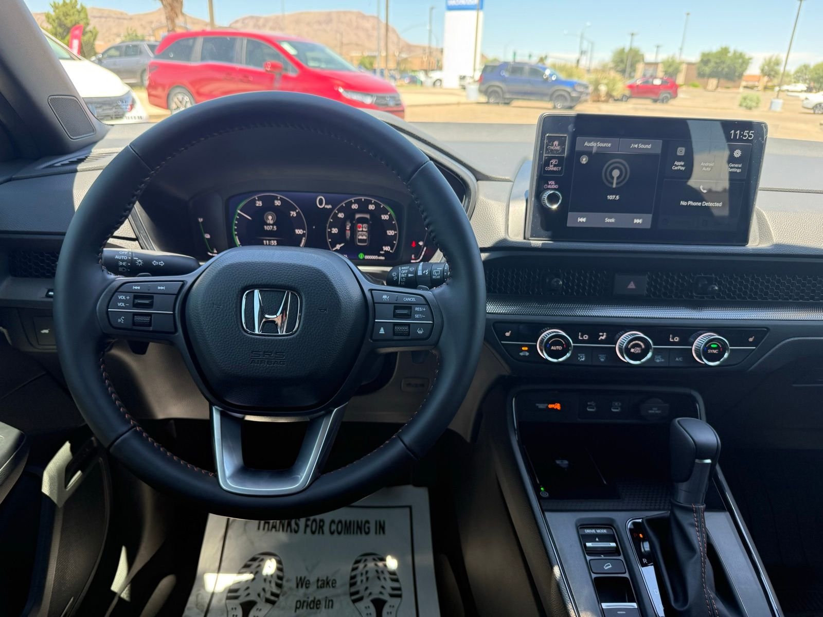 New 2026 Radiant Red Metallic Honda Sport-L image 16