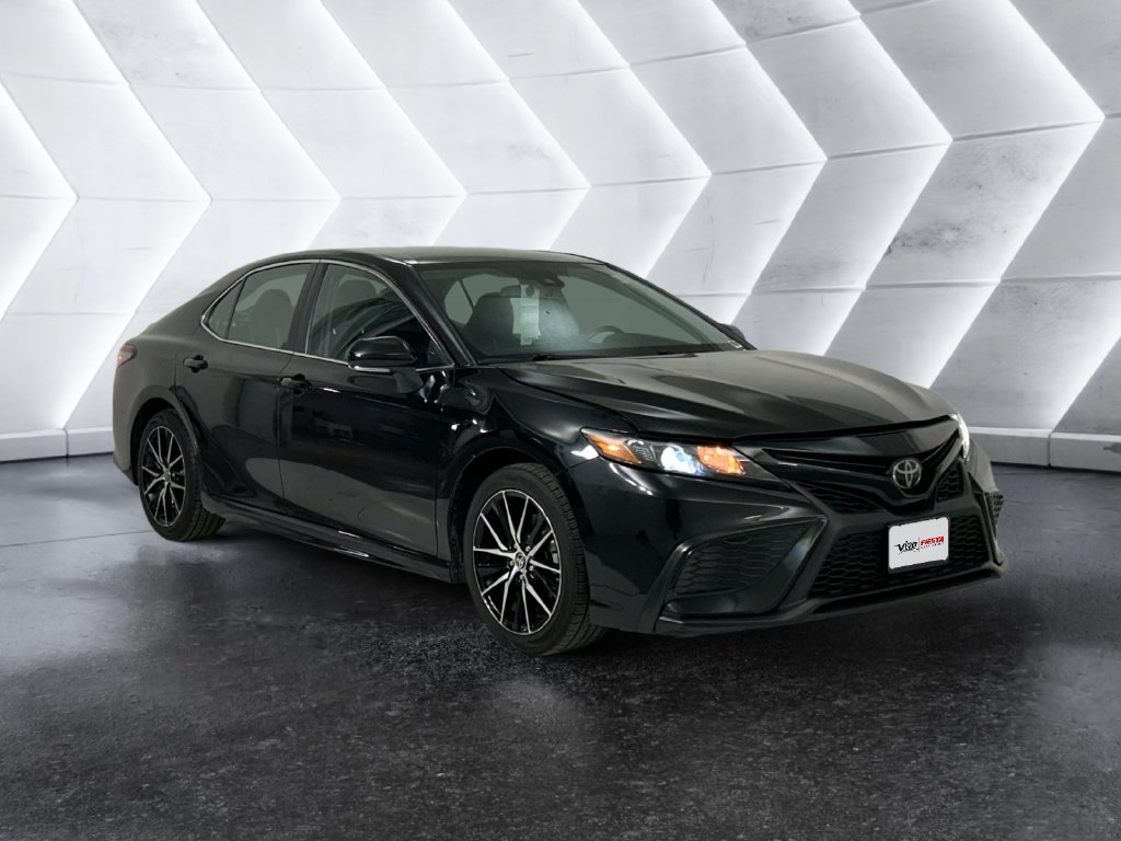 Used 2024 Black Toyota SE image 1