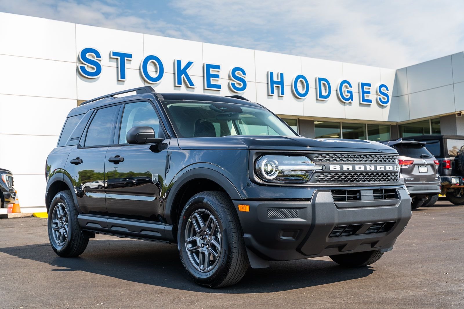 New 2026 Shadow Black Ford Big Bend® image 1