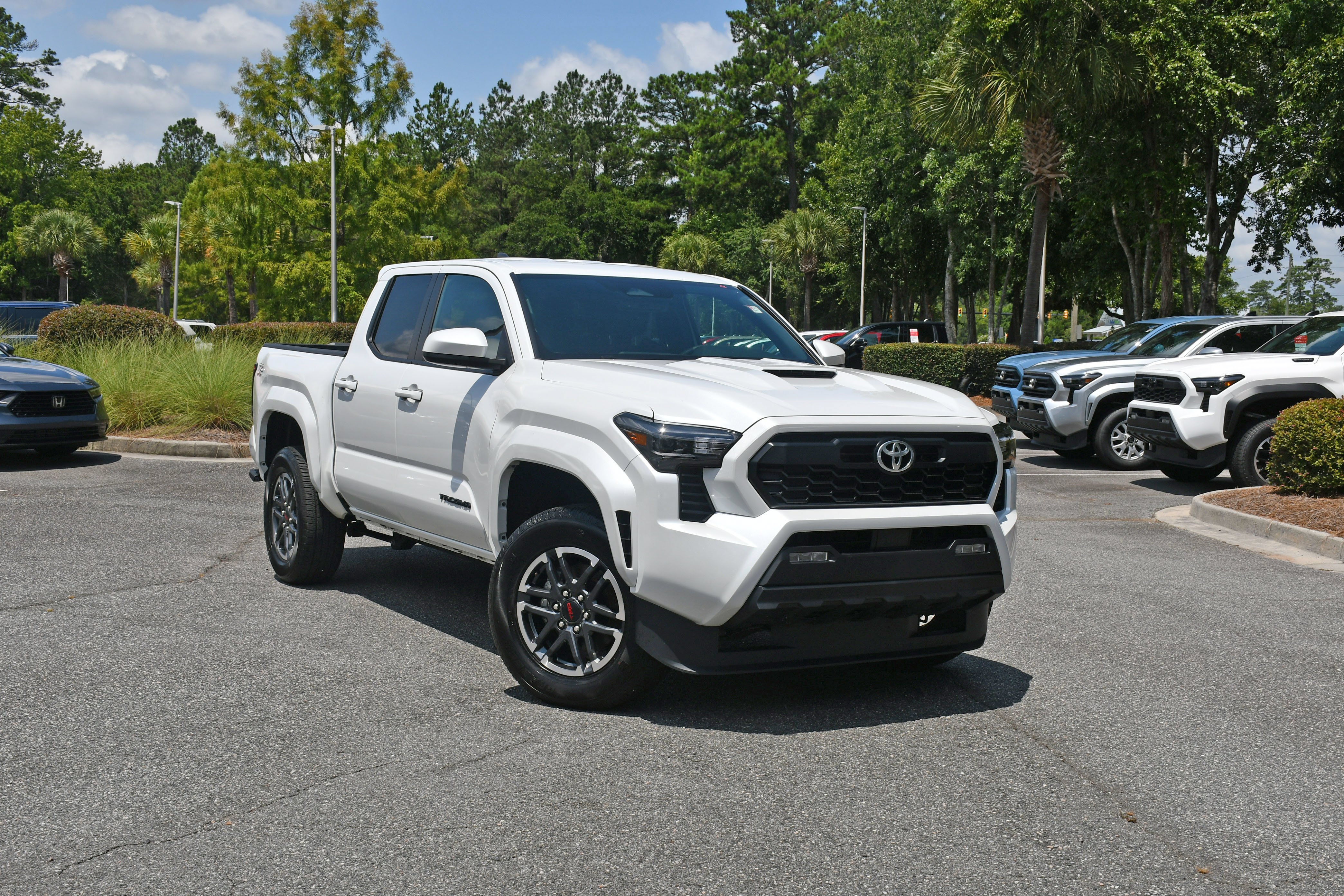 Used 2024 Beige Toyota TRD Sport image 6