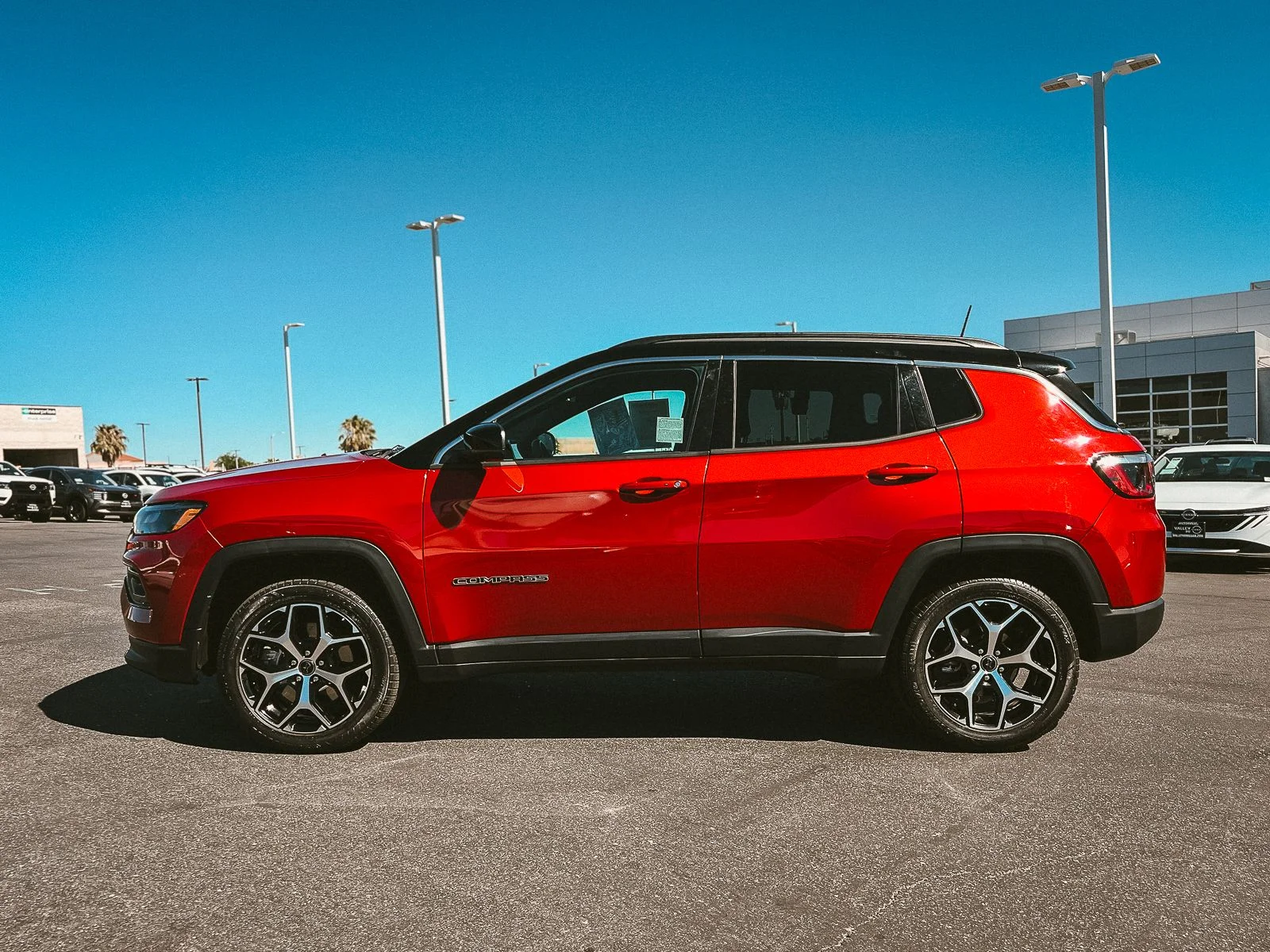 Used 2025 Red Jeep Limited image 4