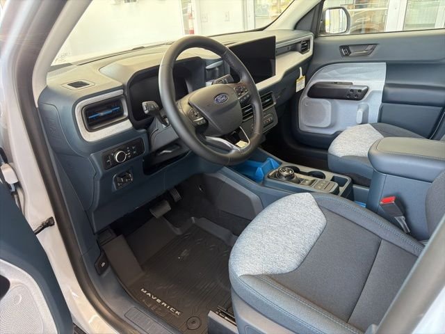 New 2026 Space White Metallic Ford XLT image 16