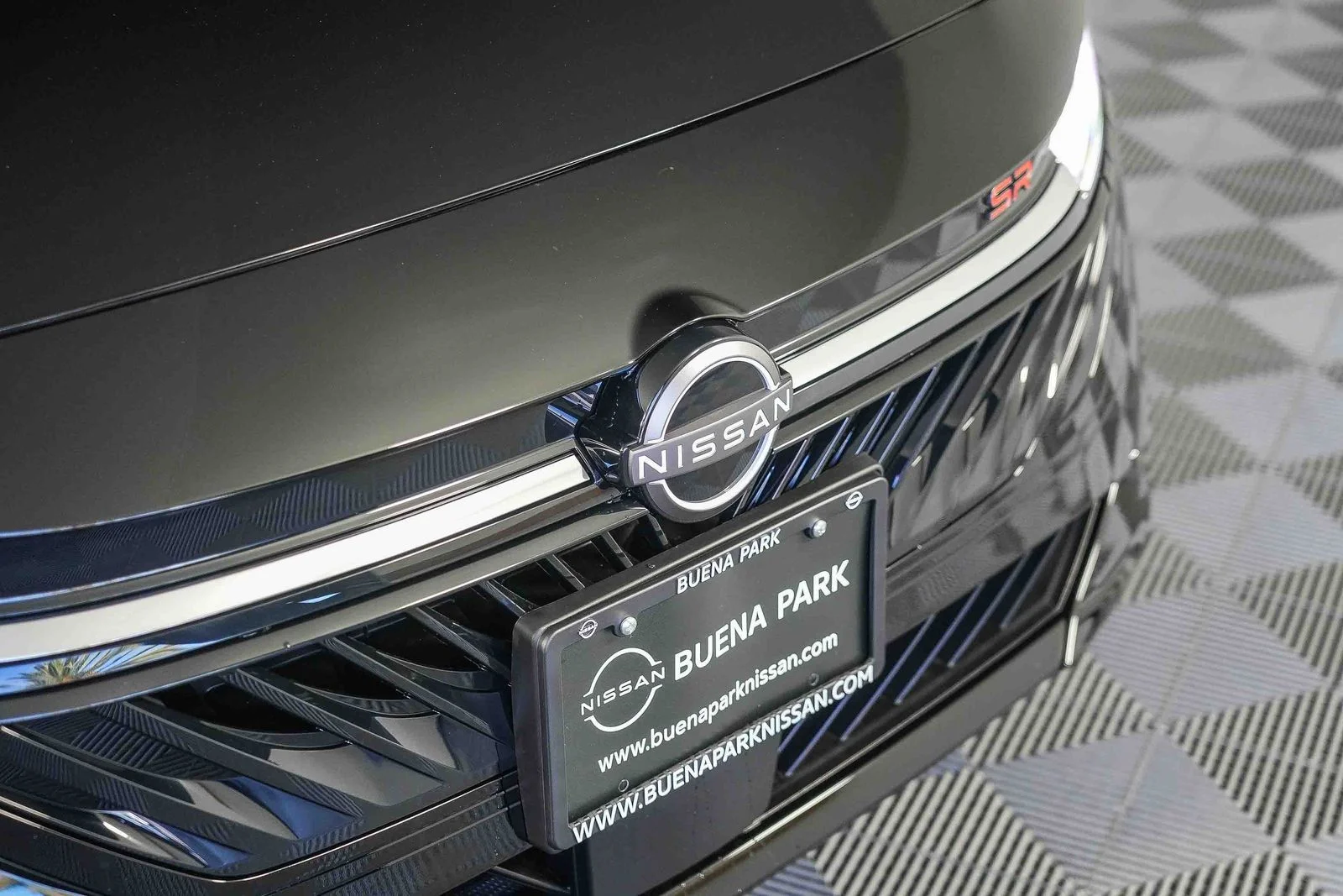 New 2026 Super Black Nissan SR image 3