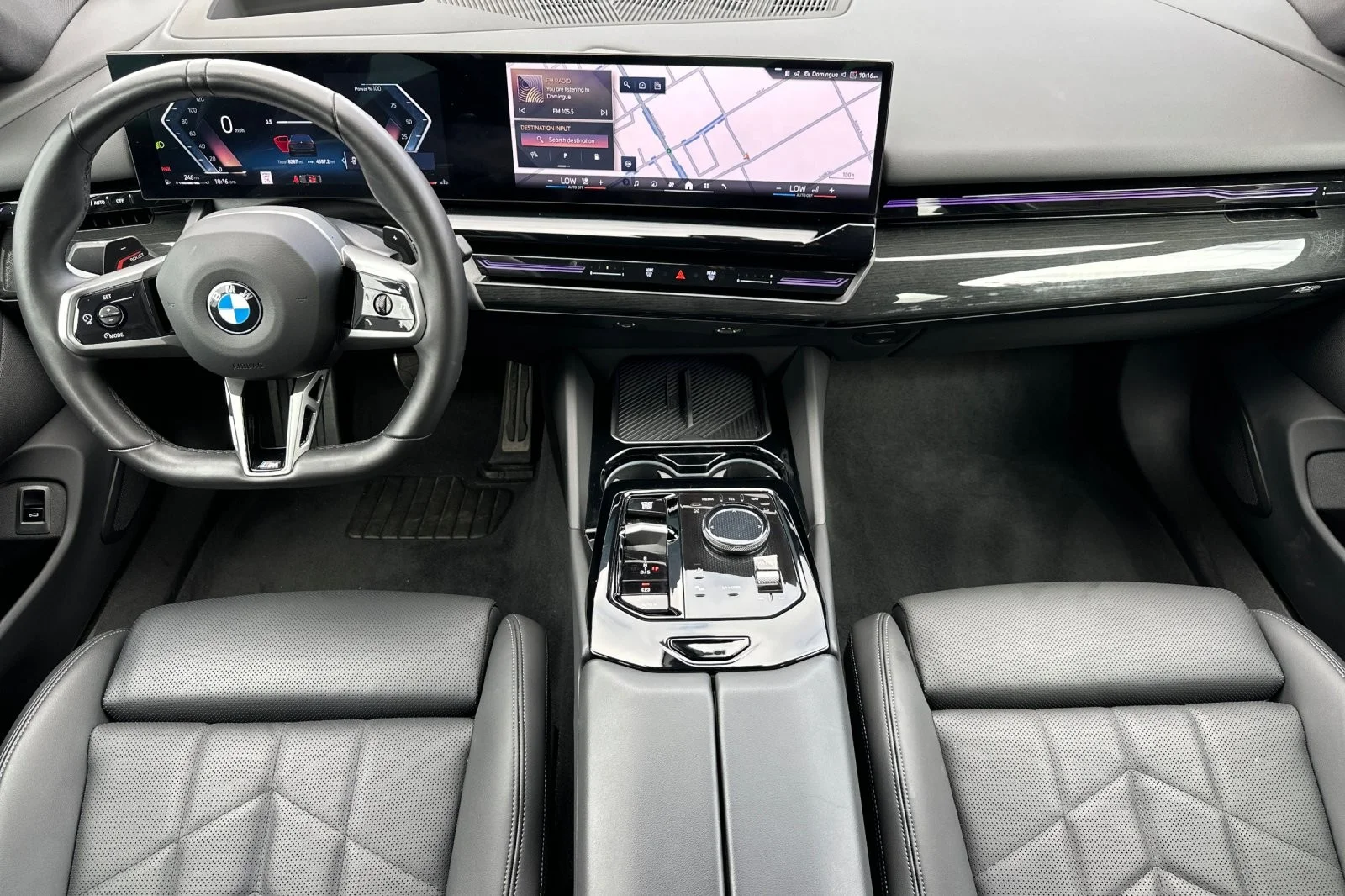 Certified Used 2026 Black Sapphire Metallic BMW 530i image 12