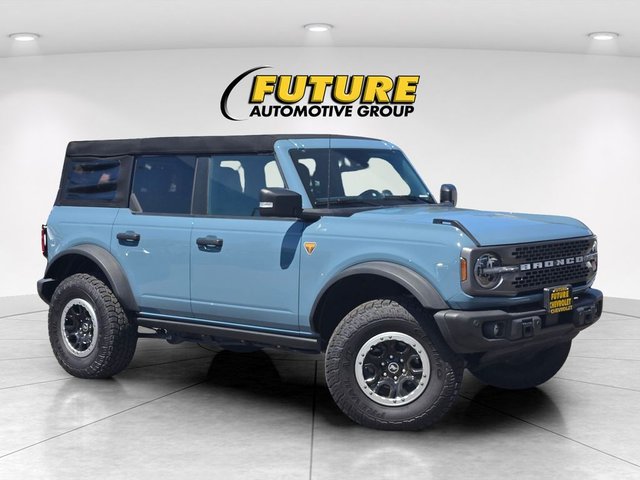 2023 Ford Bronco Badlands