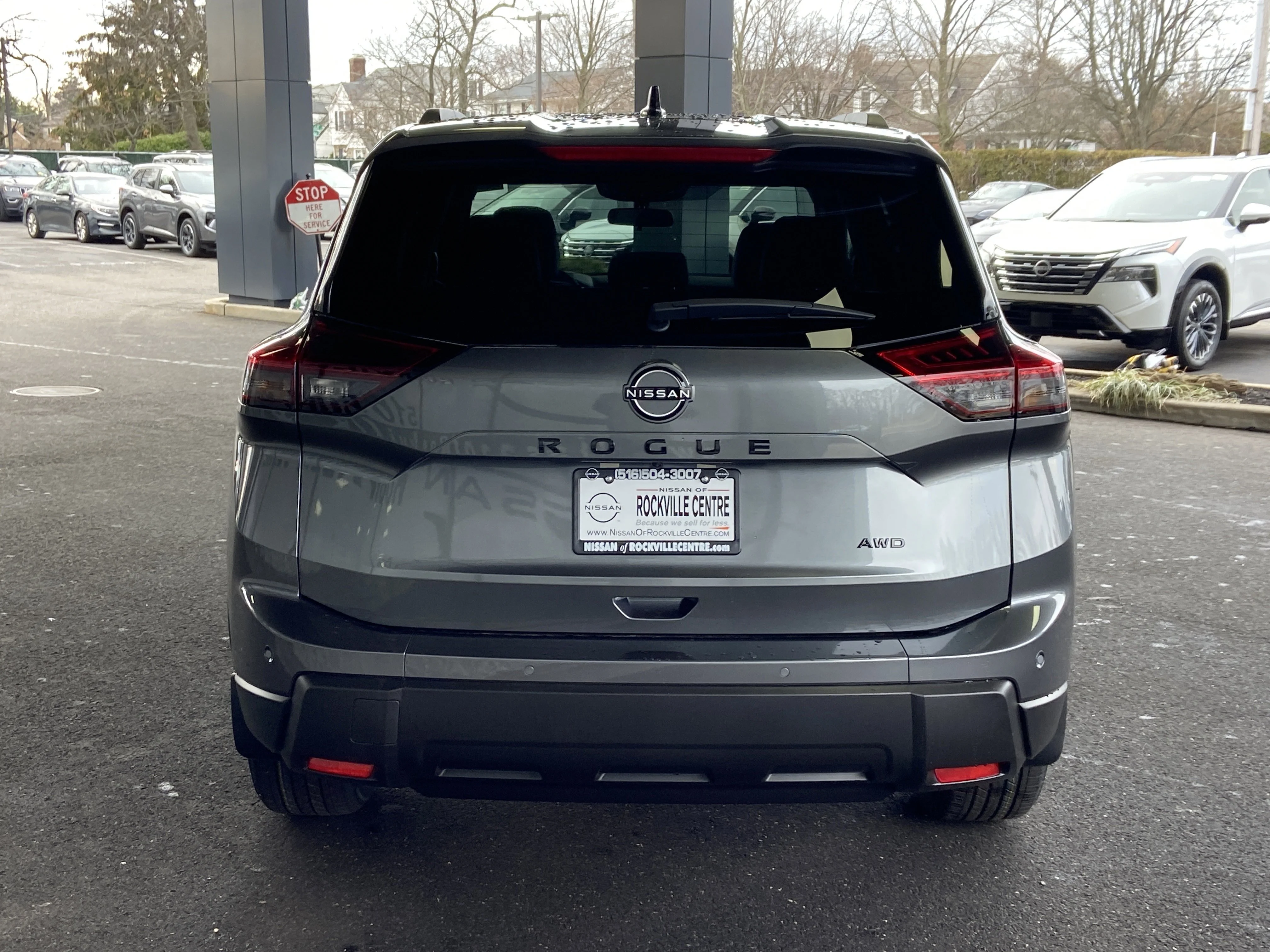 New 2026 Gun Metallic Nissan Dark Armor image 5
