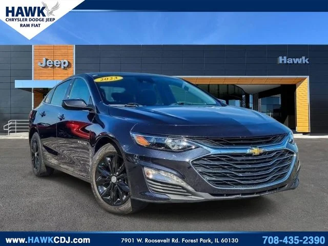 Used 2023 Gray Chevrolet LT image 1