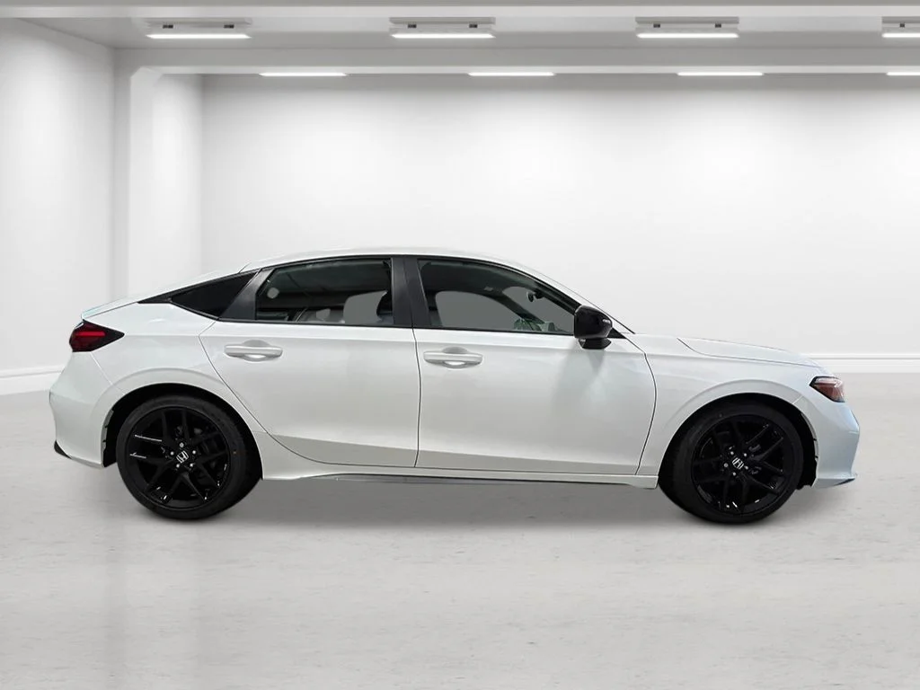 New 2026 Platinum White Pearl Honda Sport image 9