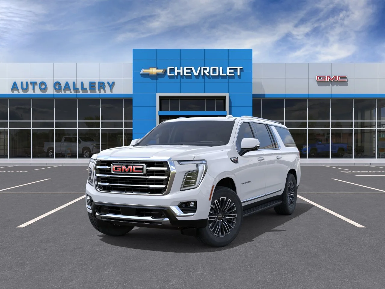 2026 GMC Yukon XL Elevation - Photo 8