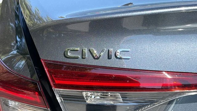 New 2026 Gray Honda LX image 11