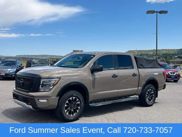 Used 2021 Beige Nissan PRO-4X image 1