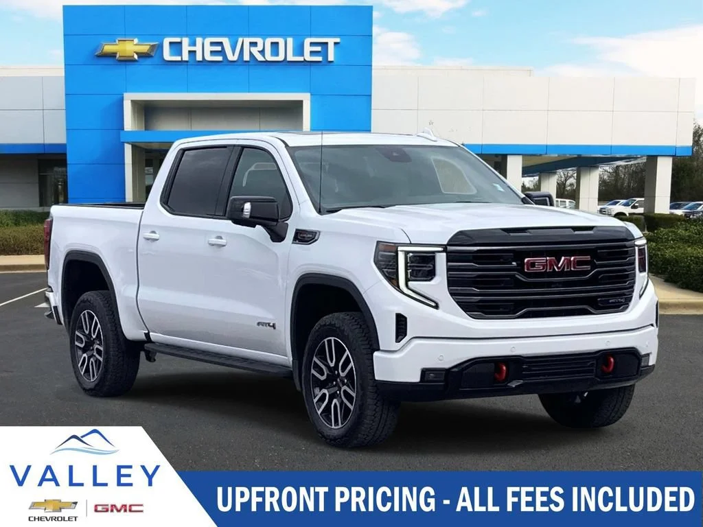 New 2026 Summit White GMC AT4 image 1