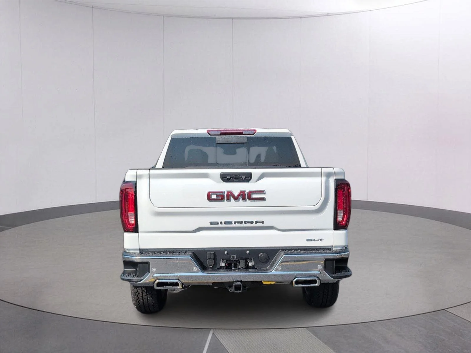 New 2026 Summit White GMC SLT image 4