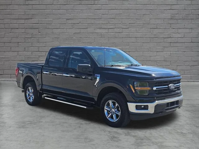 Used 2025 Black Ford XLT image 7