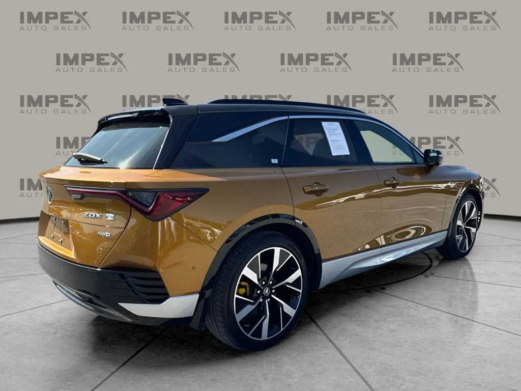 Used 2024 Gold Acura Type S image 5