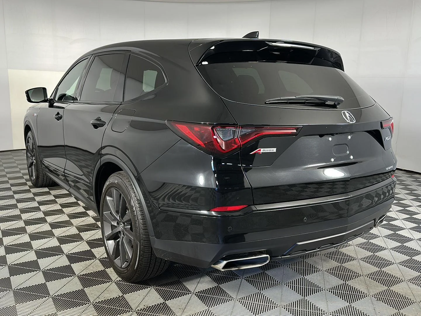 Used 2025 Majestic Black Pearl Acura SH-AWD w/A-SPEC image 27