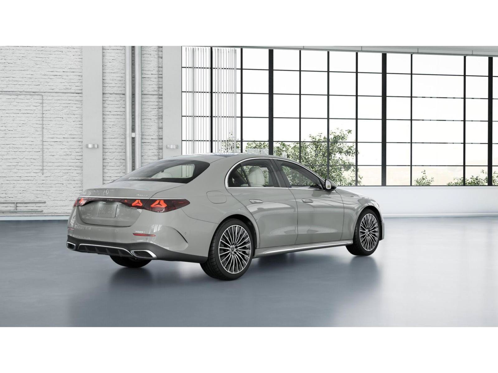 New 2027 MANUFAKTUR Alpine Grey Mercedes-Benz E 450 image 64