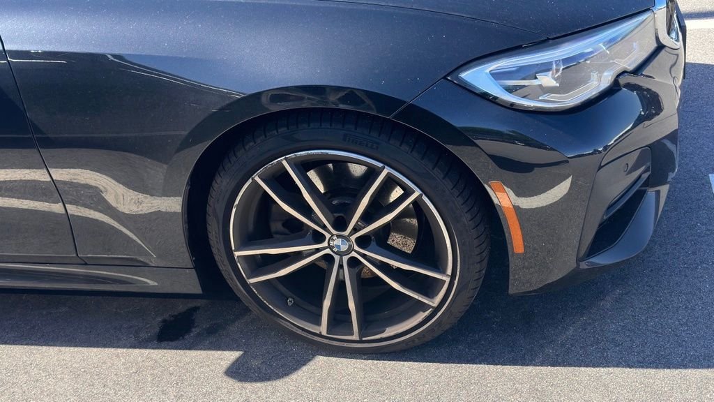 Used 2022 Black Sapphire Metallic BMW 330i image 4