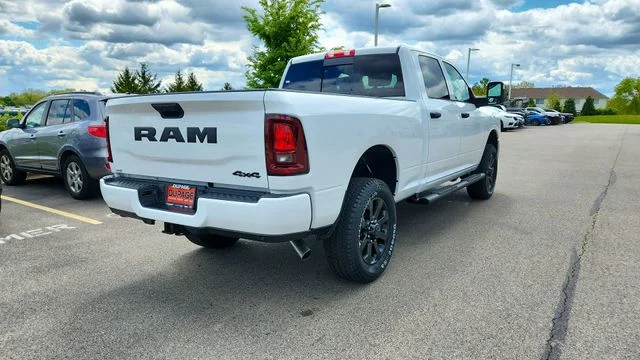 New 2026 Bright White Clear-Coat Exterior Paint RAM Tradesman image 3