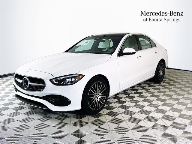 Used 2026 White Mercedes-Benz C 300 image 3