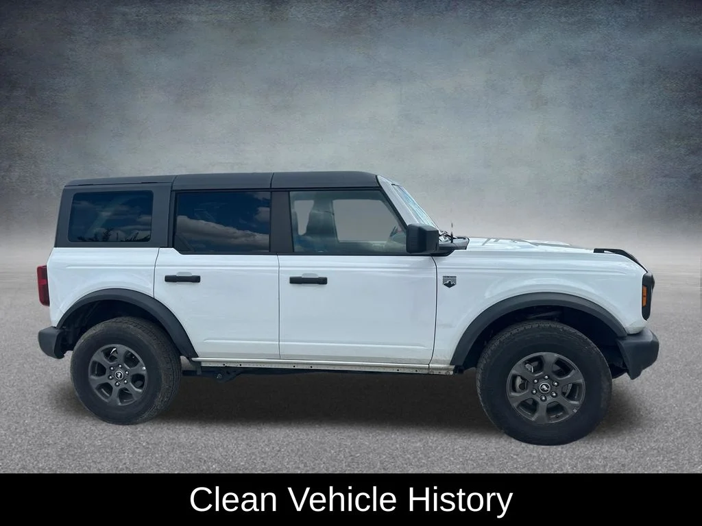 Used 2025 White Ford Big Bend image 8
