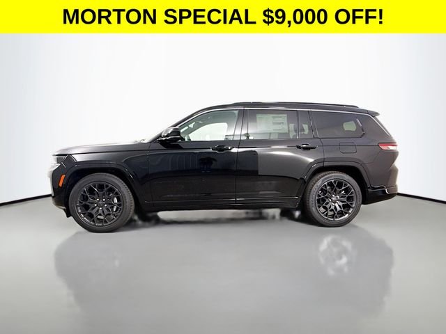 New 2026 Diamond Black Crystal Pearl-Coat Exterior Paint Jeep Summit image 4